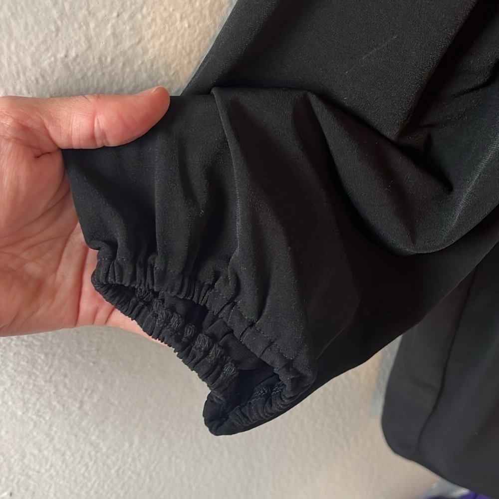 Ann Taylor Factory Puff 3/4 Sleeve Swing Top - Picture 3 of 6